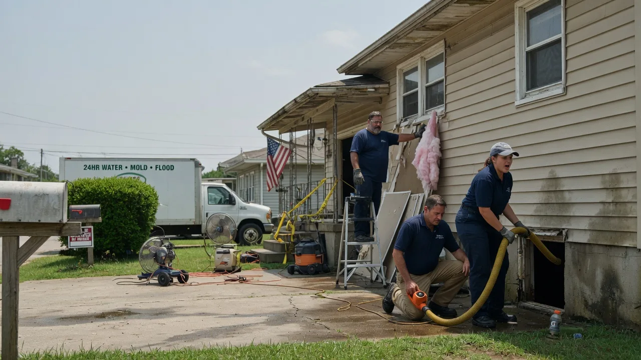 Water Damage Repair in Hobart, IN near me